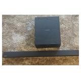 Samsung Sound Bar (Powers On)
