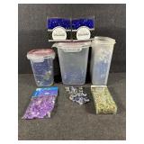 Flower Vase Pebbles and Stones