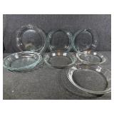 Pyrex Pie Dishes (7)