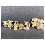 Ceramic Mouse Figurines
