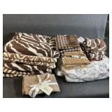Blanket And Towels