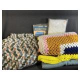 Knitted Blankets, Blanket Bag (2)