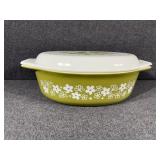 Spring Blossom Pyrex Baking Dish