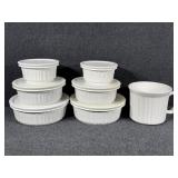 CorningWare Baking Dish (4) CorningWare Sauce