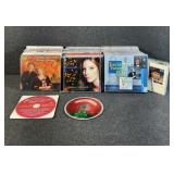 Assorted CDs (34), Cassetes (2)