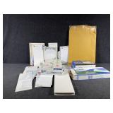Adding Machine Rolls, Envelopes, Note Pads