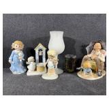Ceramic Children Figurines