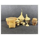 Small Handmade Baskets