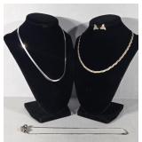 .925 Necklaces; .925 Necklace Chain, .925