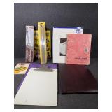Office Supplies:Folders, Clip Board