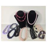 Beaded Necklaces(12)