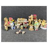 Ceramic Mouse Figurines