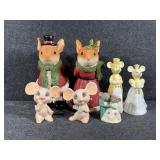 Holiday/Special Occasion Mouse Figurines