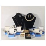 Gold Tone and Antique Gold Tone Necklaces(13)