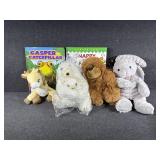Kids Books, Stuffed Animals