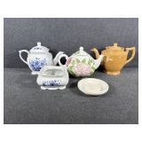 Tea Pots(3), Votive Candle Warmer