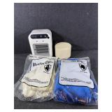 Mini Air Cooler, Tabletop Fan, Fabric