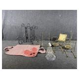 Assorted Plate Holders