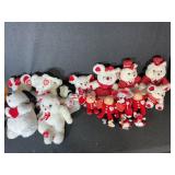 Valentine Plush In A Tote
