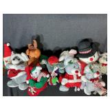 Christmas Stuffed Animals