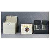 45s, Hard Case For Records, Hard Tray For CDs