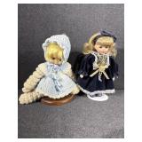 Small Doll, Yarn Doll