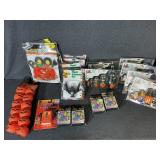 Halloween Wooden Nestibles, Stickers, Bats
