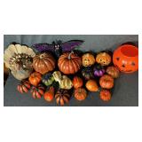 Halloween Decorations In A Tub