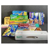 Plastic Wrap, Wax Paper, Sponges, Oven Cooking