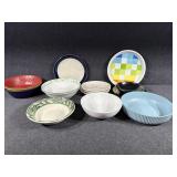 Assorted Bowls and Plates