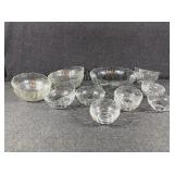 Arcoroc Glass Bowl (5) Arcoroc Desert Bowl (6)