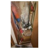 Bonus Lot-Manual Sweeper & Purple Dog Coat (M)