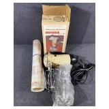 Grind-o-mat meat grinder, sunbeam mix master