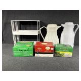 Swivel store, tea kettle (2)