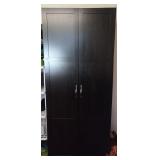 Dark Brown Storage Cabinet