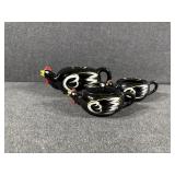 Japanese Ceramic Stacking Chicken Tea Pot