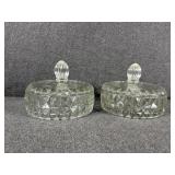 Windsor Clear Depression Candy Dish(2)