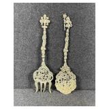 Remade Italy Decorative Serving Spoon & Fork