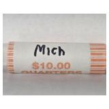 2004 Michigan State Quarters($10)