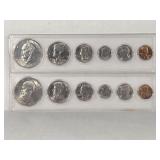 1976 U.S. Bicentennial 6 Coin Set(2)