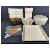 Bacon Tray (2) Bundt (2) Cake Mold