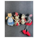 Fabric Decorative Mice