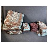 Floral Towels, Hand Towels, Wash Cloths