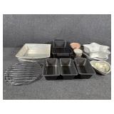 Baking Pan (5) Cake Mold (4) Individual Mold (14)