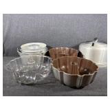 Bundt Pan (4) Cake Pan