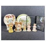 Angel Figurines, Decorative Plates