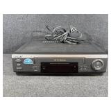 Sony Hi-Fi Stereo VHS Player