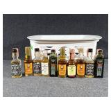 Shot Bottles with Contents