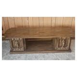 Wooden Coffee Table with Storage