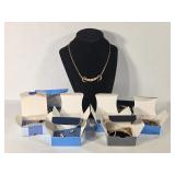 Gold Tone Necklaces(9)